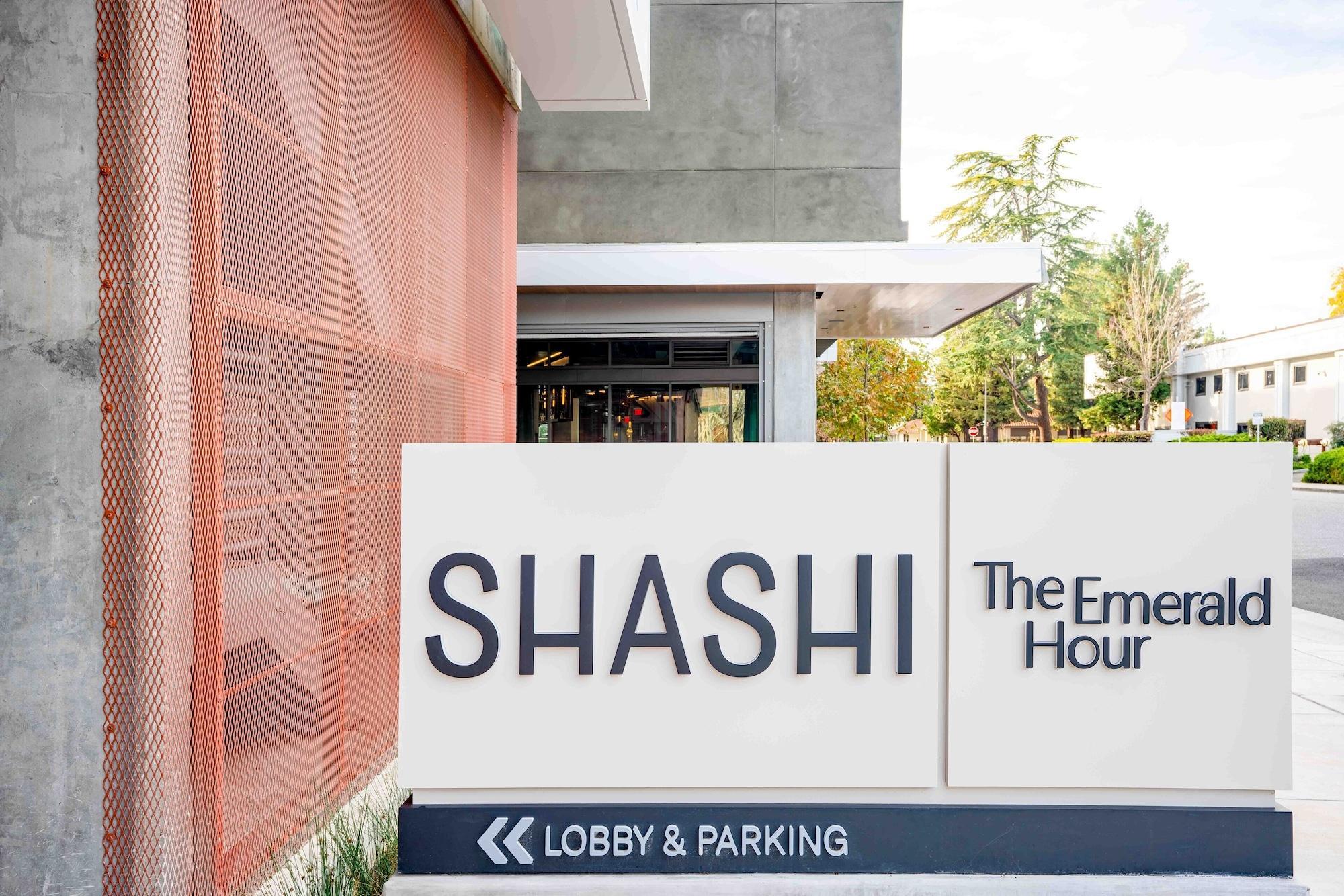 Shashi Hotel Mountain View Palo Alto Exterior foto